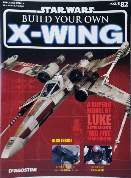 "Build Your Own X-Wing" Issue 82