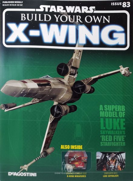 "Build Your Own X-Wing" Issue 83