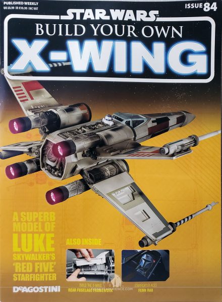 "Build Your Own X-Wing" Issue 84