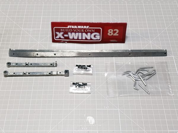 "Build Your Own X-Wing" Issue 82 Parts