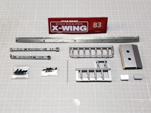 "Build Your Own X-Wing" Issue 83 Parts