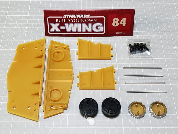 "Build Your Own X-Wing" Issue 84 Parts