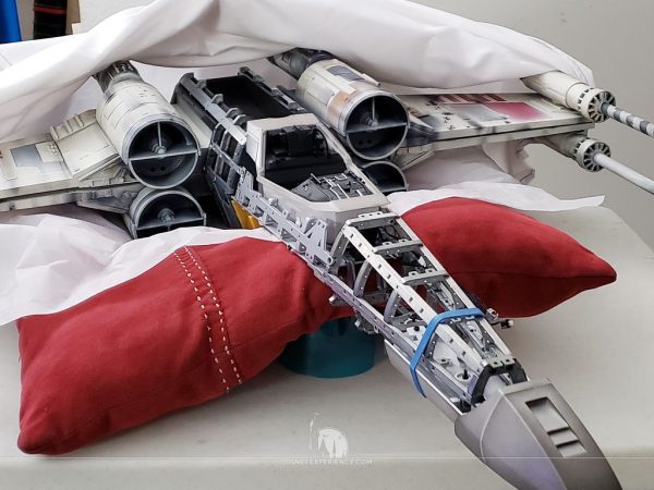 Storing the X-Wing