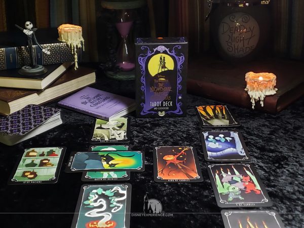 "The Nightmare Before Christmas" Tarot Deck