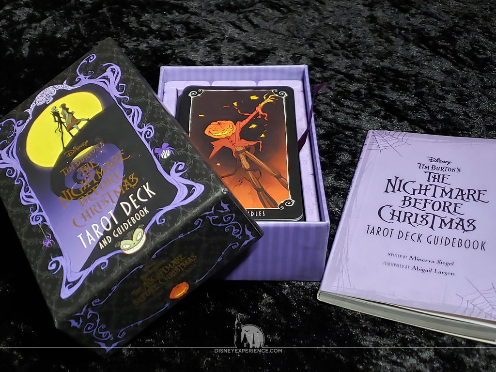 The Nightmare Before Christmas Tarot Print A4 Disney Jack Skellington