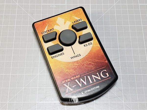 X-Wing Remote Control Sticker
