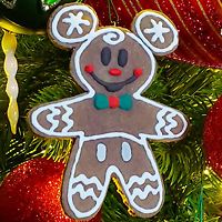 Mickey & Friends Gingerbread Cookie Ornaments