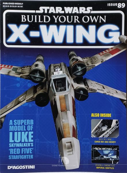 "Build Your Own X-Wing" Issue 89