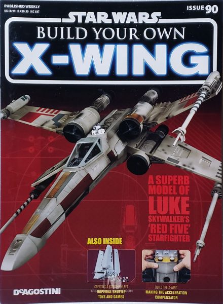 "Build Your Own X-Wing" Issue 90