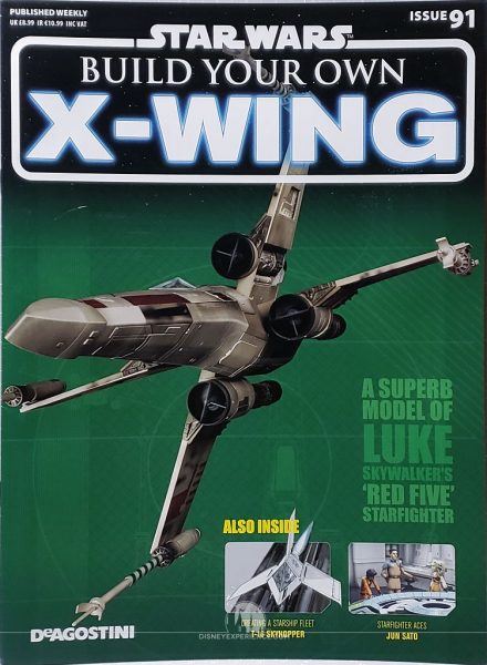 "Build Your Own X-Wing" Issue 91
