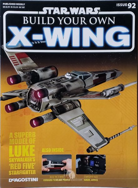 "Build Your Own X-Wing" Issue 92