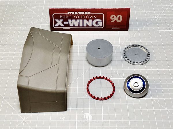 "Build Your Own X-Wing" Issue 90 Parts
