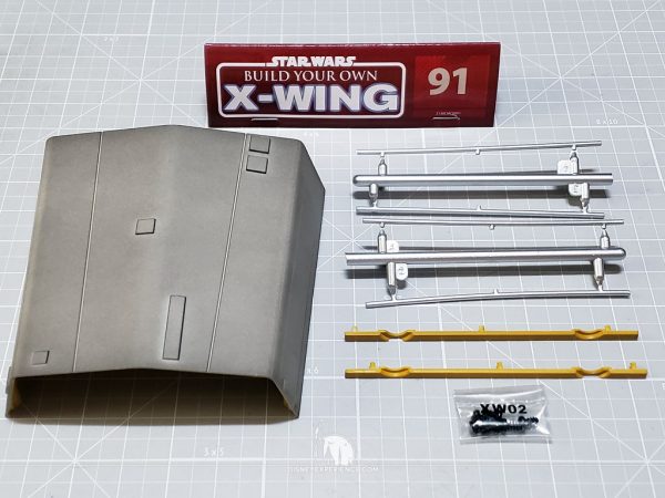 "Build Your Own X-Wing" Issue 91 Parts