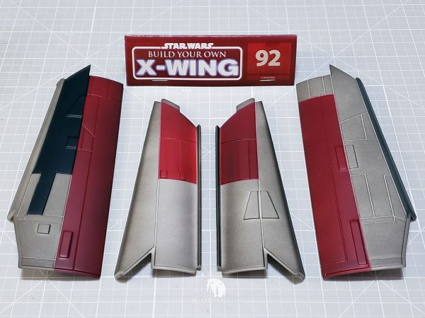 "Build Your Own X-Wing" Issue 92 Parts
