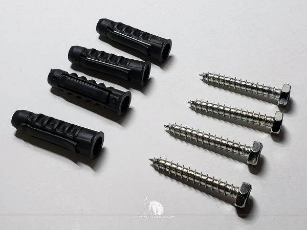 Screws and Drywall Anchors