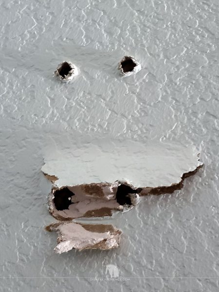 Drywall Damage