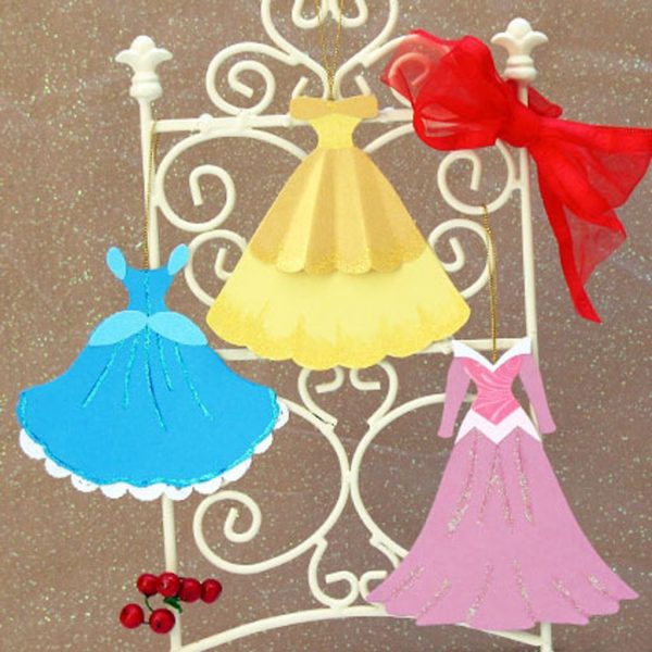 Princess Gown Ornaments