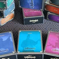 Disneny Villainous Designer Tuck Boxes