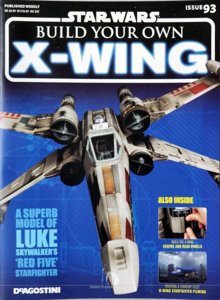 "Build Your Own X-Wing" Issue 93