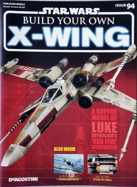 "Build Your Own X-Wing" Issue 94