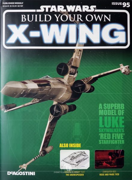 "Build Your Own X-Wing" Issue 95