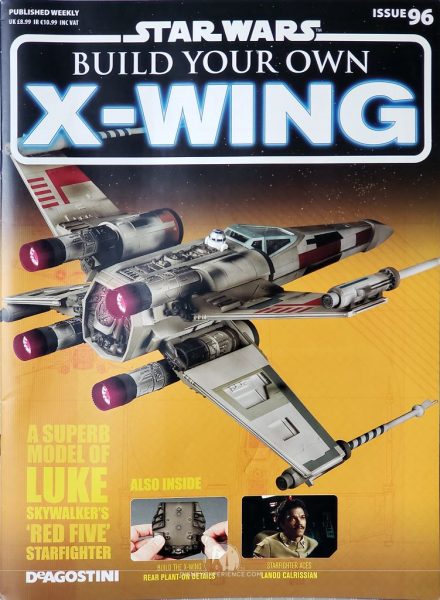 "Build Your Own X-Wing" Issue 96