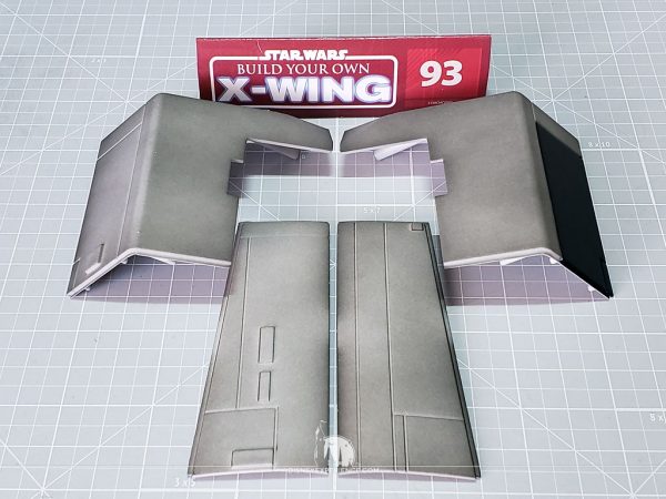 "Build Your Own X-Wing" Issue 93 Parts