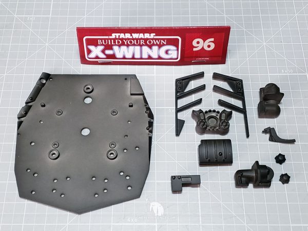 "Build Your Own X-Wing" Issue 96 Parts