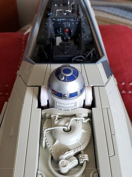 Fitting R2-D2