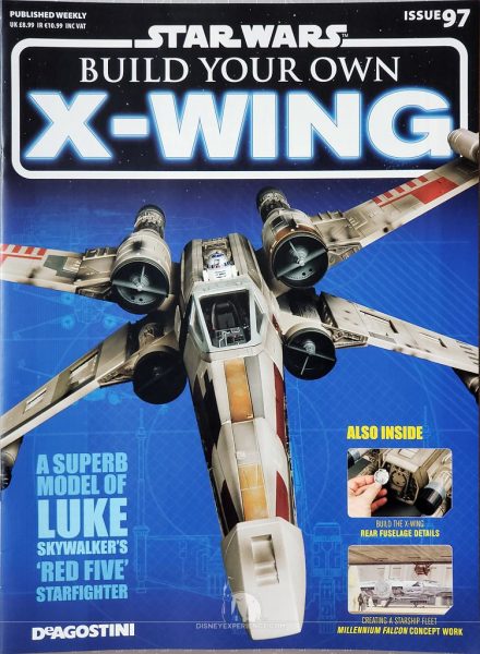 "Build Your Own X-Wing" Issue 97