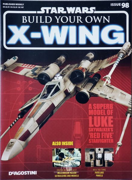 "Build Your Own X-Wing" Issue 98