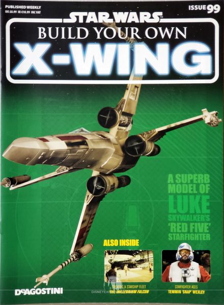 "Build Your Own X-Wing" Issue 99