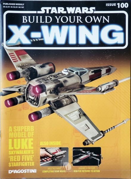 "Build Your Own X-Wing" Issue 100