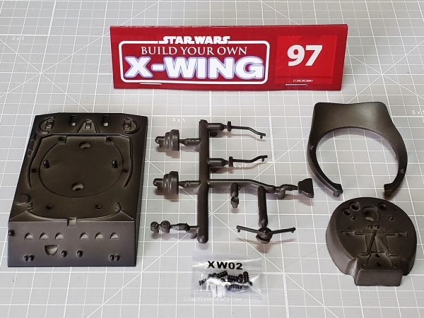 "Build Your Own X-Wing" Issue 97 Parts