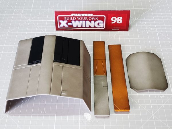 "Build Your Own X-Wing" Issue 98 Parts