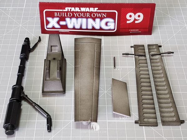 "Build Your Own X-Wing" Issue 99 Parts