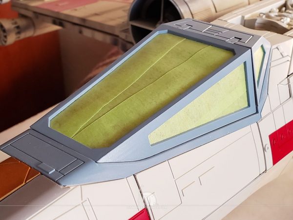 Masking the Cockpit Windows