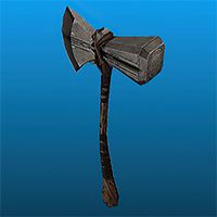 Thor's Hammer (Stormbreaker) Paper Model