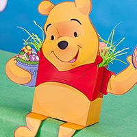 Winnie the Pooh Easter Candy Box