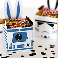 "Star Wars" Easter Candy Box