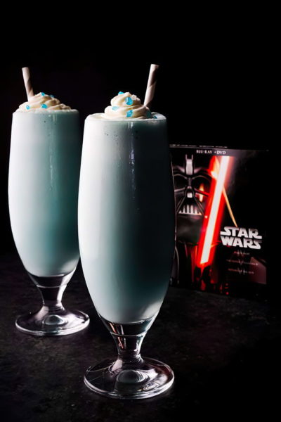 Blue Milkshakes