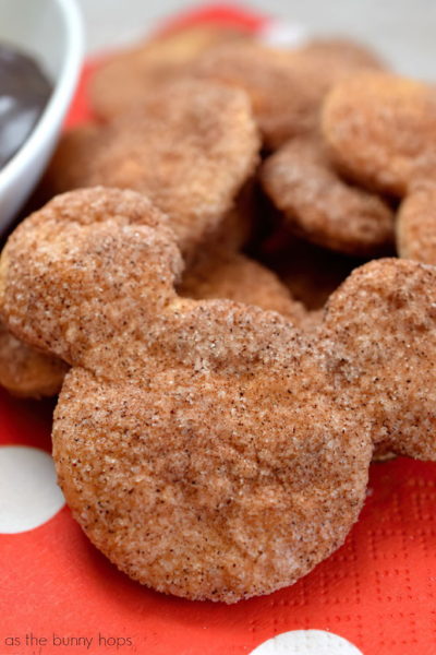 Mickey's Churro Cookies