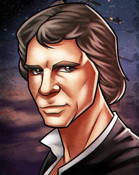 How to Draw Han Solo