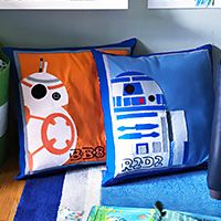 "Star Wars" Droid Pillows