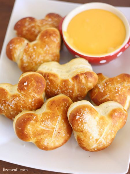 Mickey Mouse Soft Pretzels