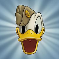 Soldier Donald Duck Avatar