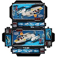 Mini Y-Wing Toy Box