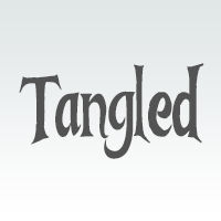 "Tangled" Font