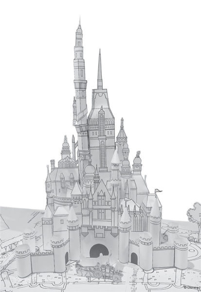 "Castle of Magical Dreams" (advanced)