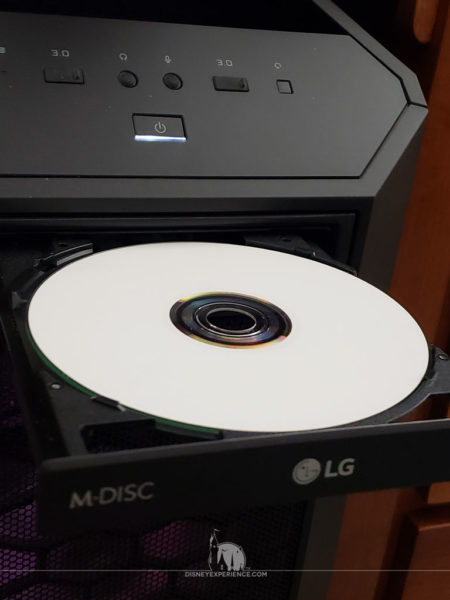 Disc with Instructions